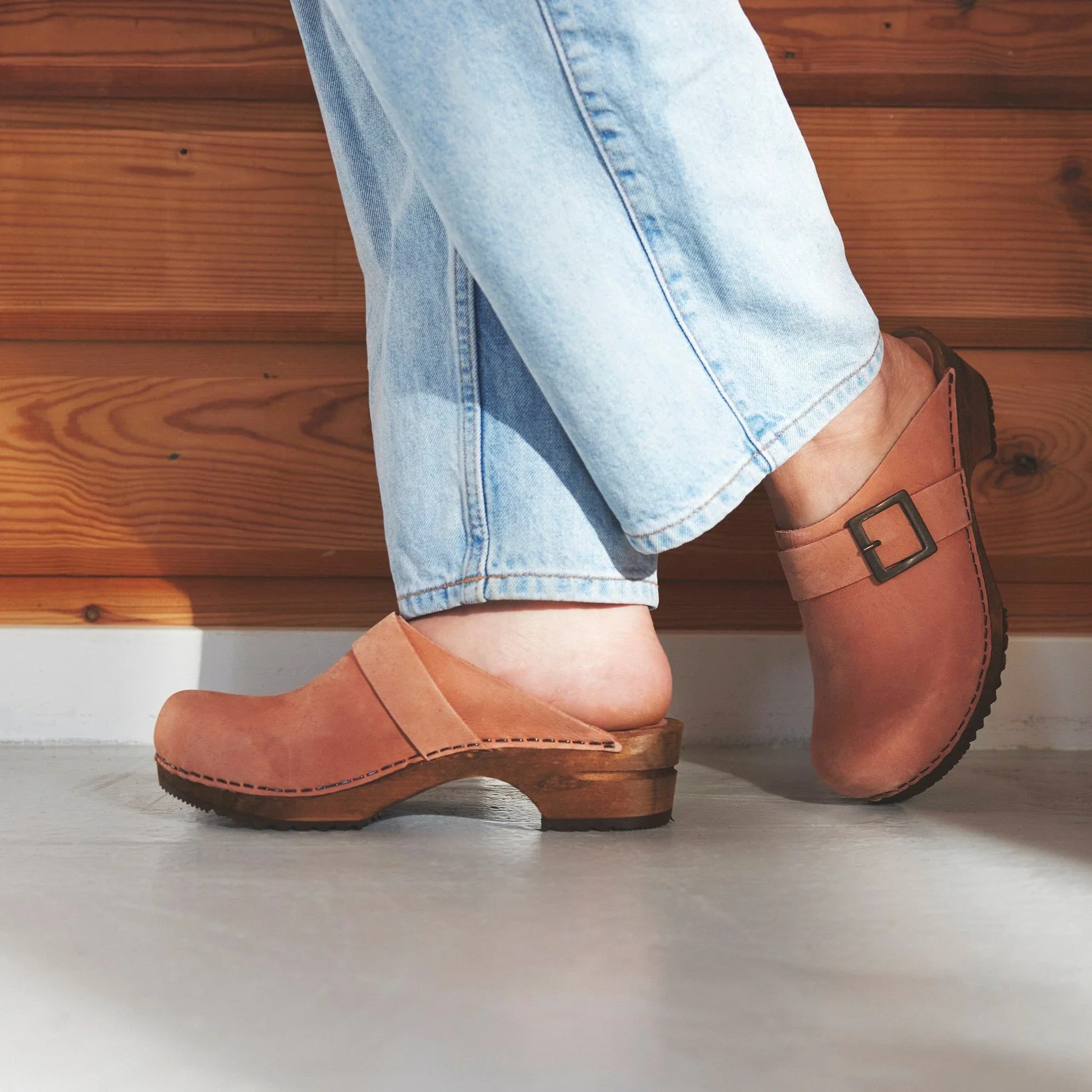 Women's Urban Wood Clog - Image 5