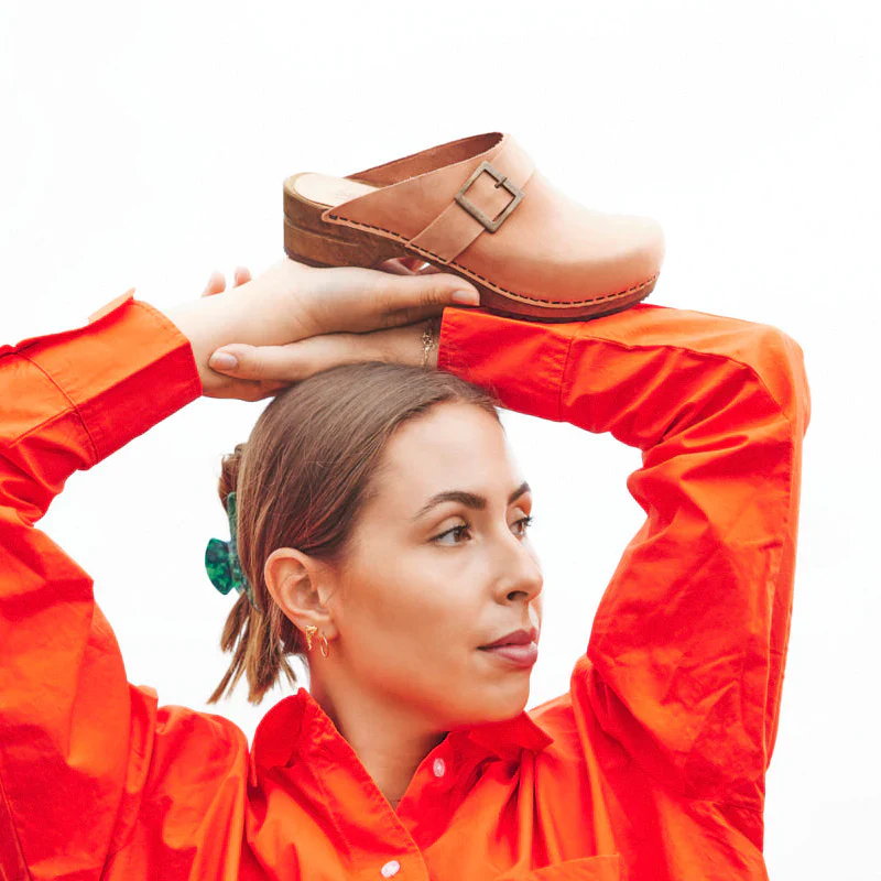 Women's Urban Wood Clog - Image 6