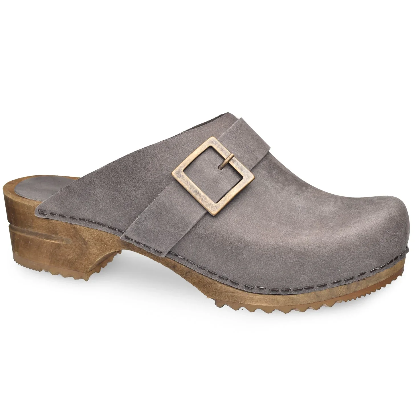 Women's Urban Wood Clog - Image 7