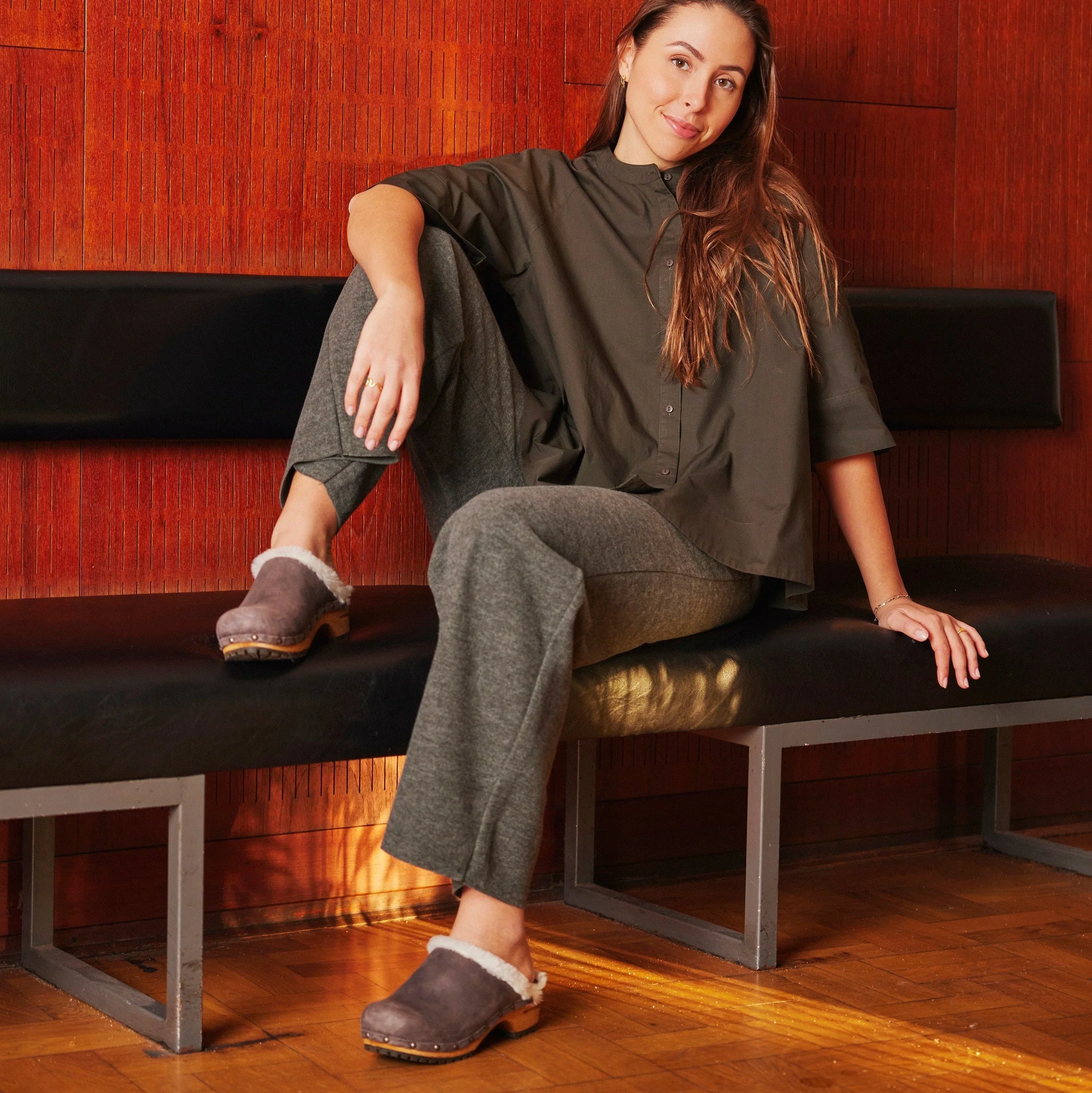 Women's Urban Wood Clog - Image 8