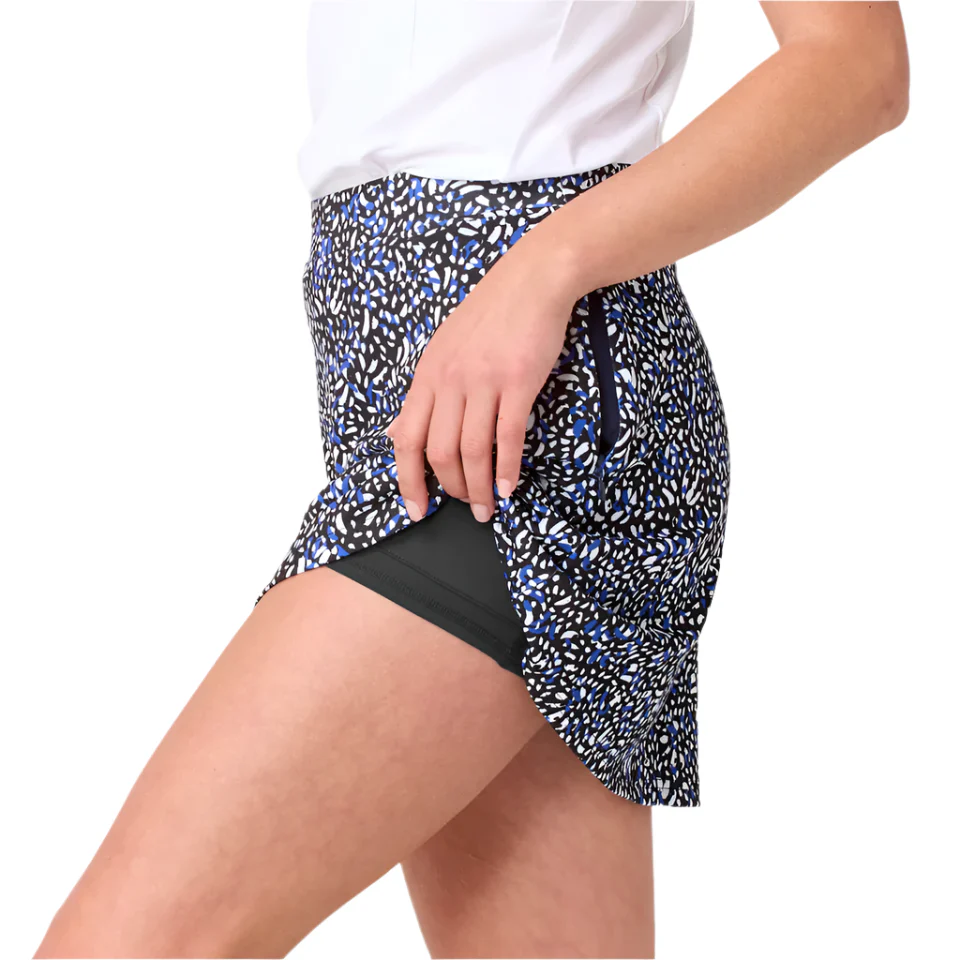 Women's Wellington Skort | Petals Black - Image 3