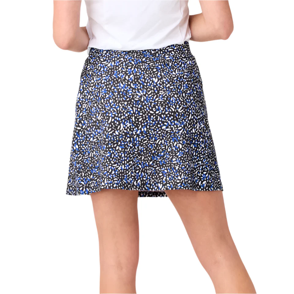 Women's Wellington Skort | Petals Black - Image 4