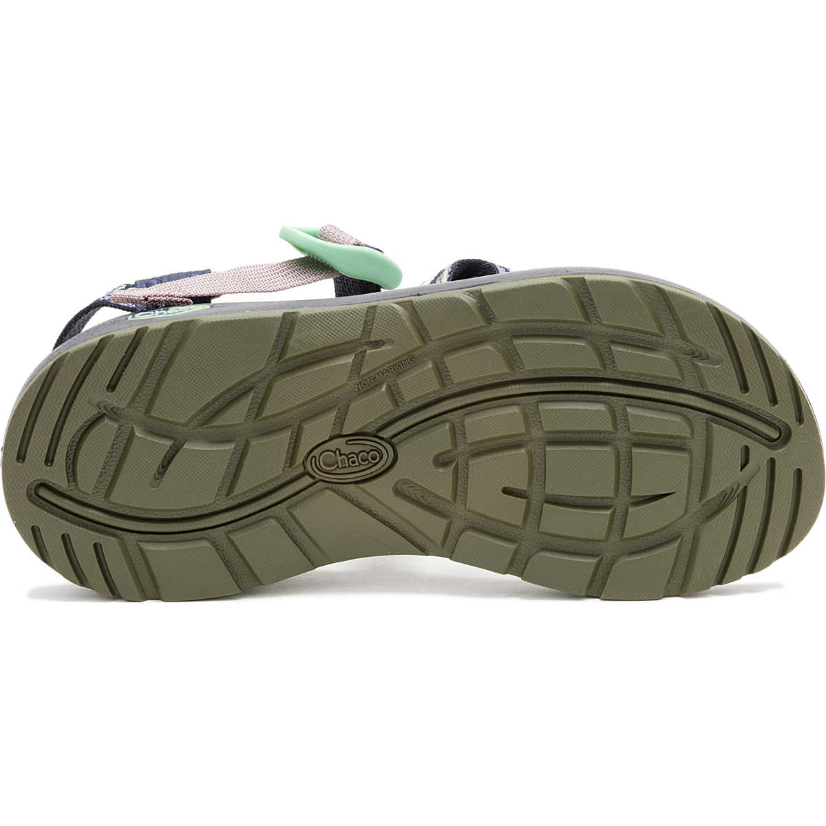 Women's Z/1 Adjustable Strap Classic Sandal | Flare Dark Aqua - Image 6