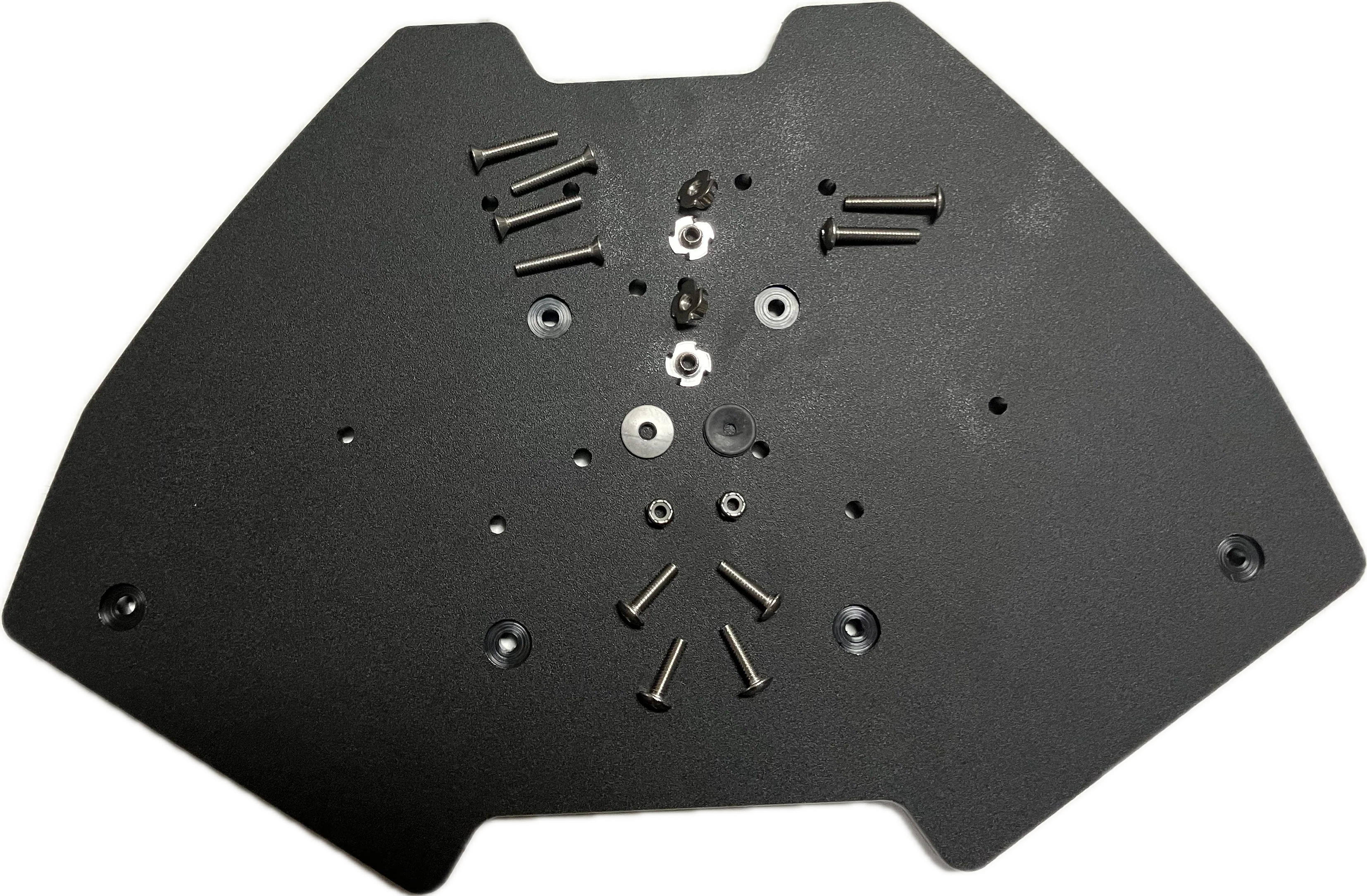 Bonafide Kayaks XTR130 Large Bow Mount for 90 Degree Motor Mounting