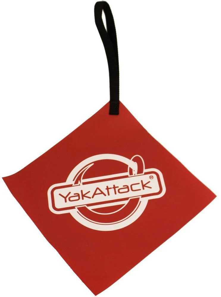 YakAttack Get Hooked Logo Tow Flag - Image 2