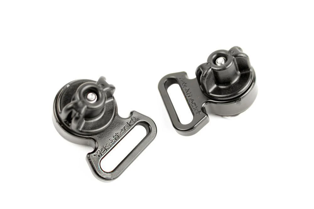 YakAttack Horizontal Track Mount Tie Down Pair - Image 2