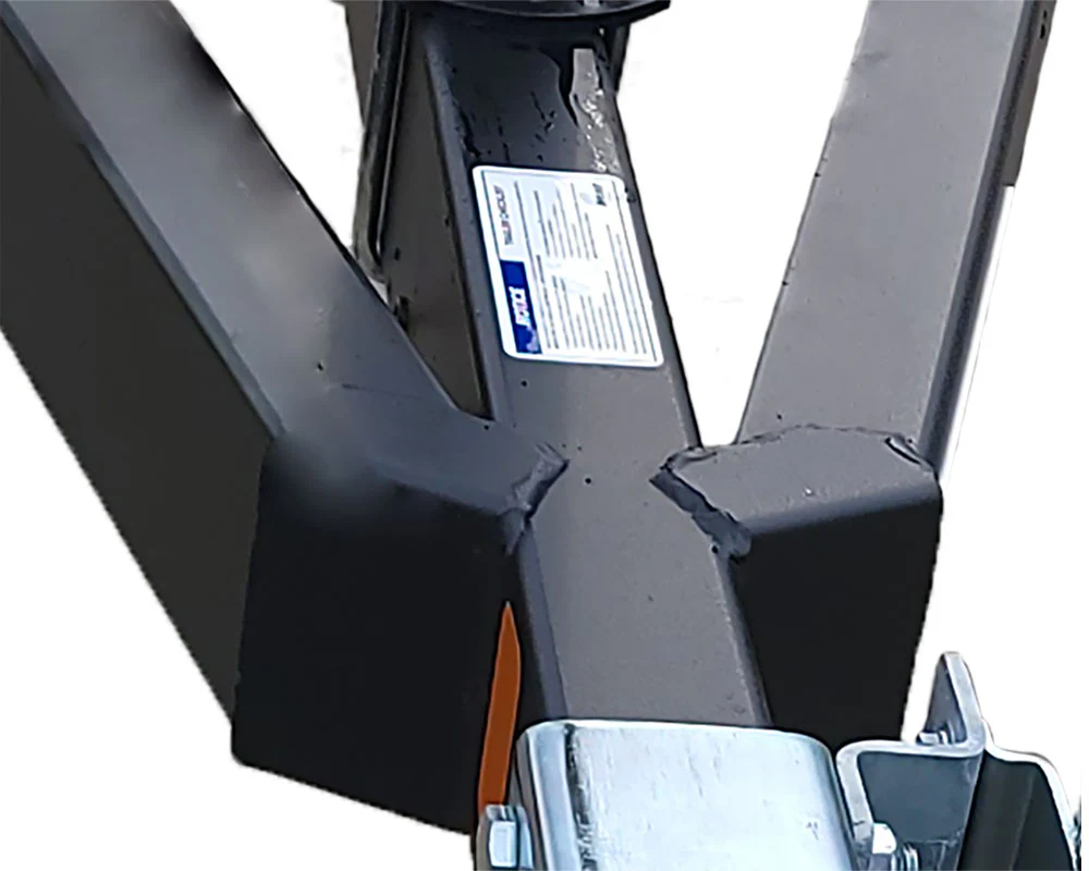 Yacht Club Double Unit Personal Watercraft Trailer 15'5" | Black - Image 3
