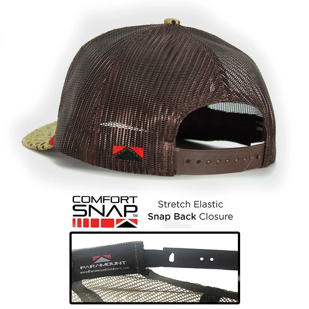 YIPPY KI YAY Fish Rodeo 6-Panel Meshback Rope Cap - Image 3