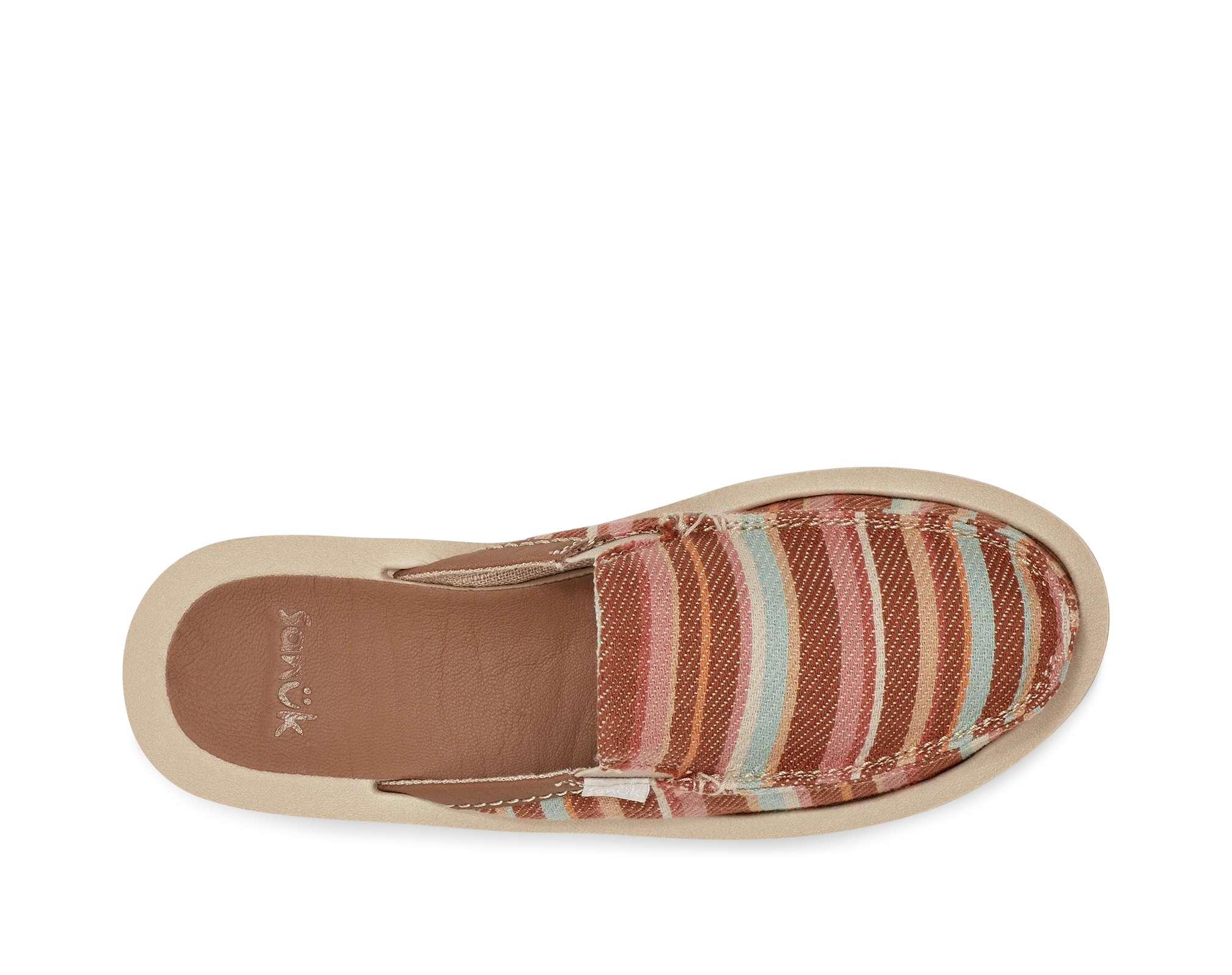 You Got My Back Blanket Sandal Shoe | Caramel Multi - Image 5