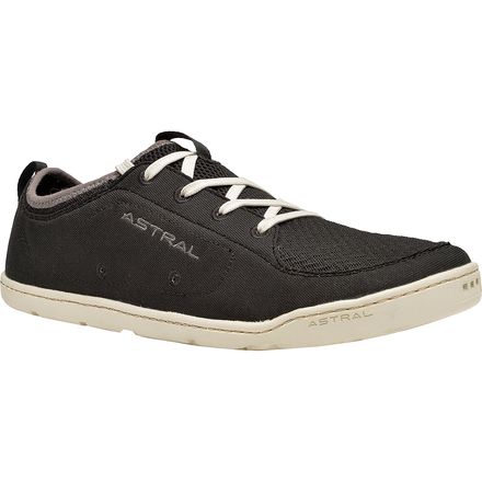 Kids' Loyak Sneakers | Black & White