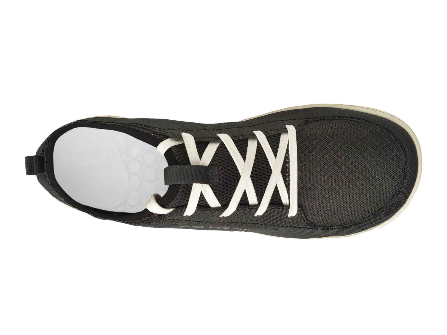 Kids' Loyak Sneakers | Black & White - Image 3