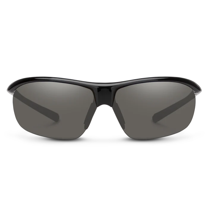 Zephyr Sunglasses | Black with Polarized Gray Lenses - Image 2