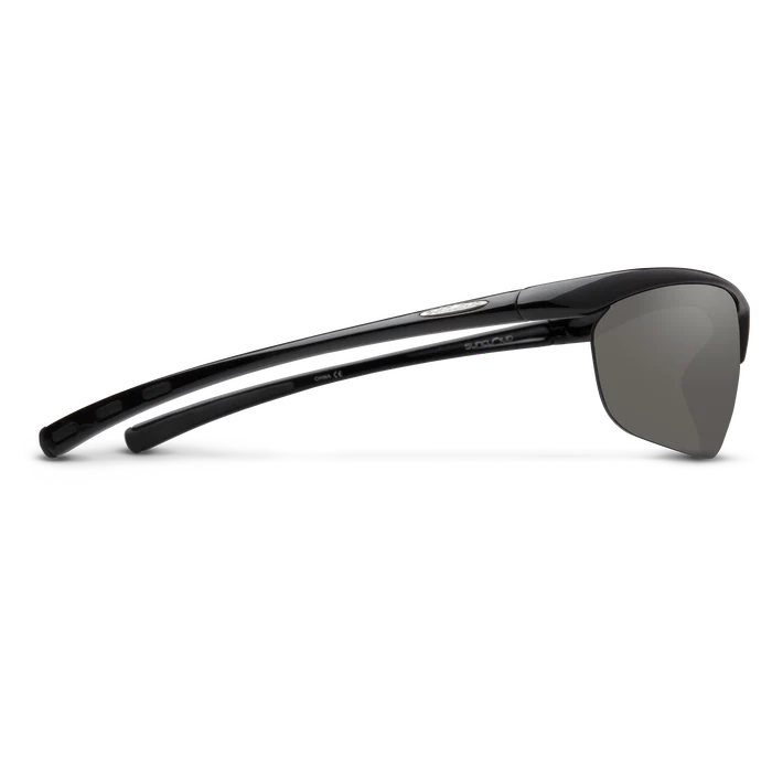 Zephyr Sunglasses | Black with Polarized Gray Lenses - Image 3