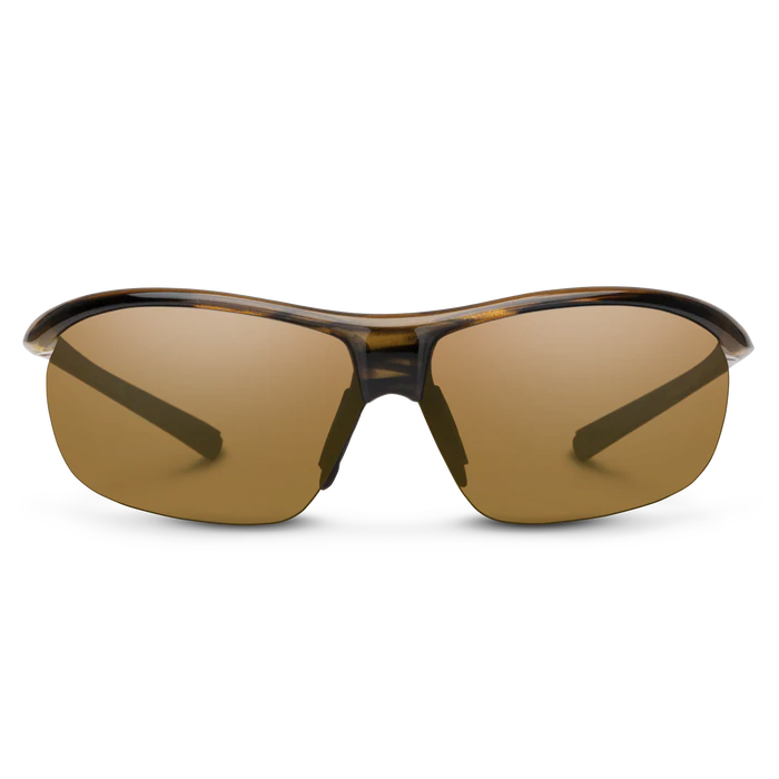 Zephyr Sunglasses | Tortoise with Polarized Brown Lenses - Image 2